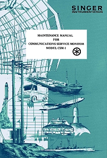 Singer - CSM1 Communications Service Monitor